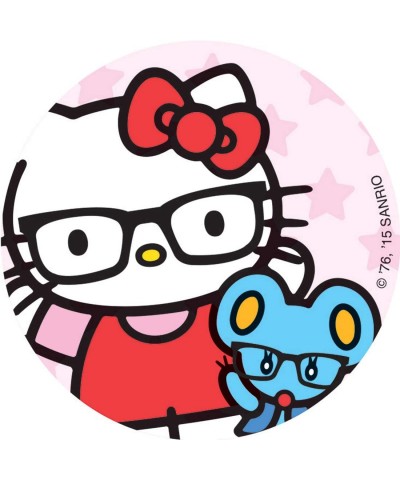 Hello Kitty Glasses Stickers - Prizes and Giveaways - 100 Per Pack $19.28 Kids' Stickers