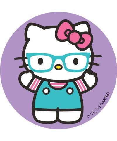 Hello Kitty Glasses Stickers - Prizes and Giveaways - 100 Per Pack $19.28 Kids' Stickers