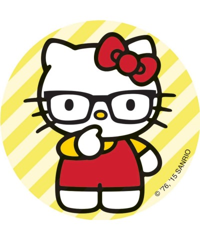 Hello Kitty Glasses Stickers - Prizes and Giveaways - 100 Per Pack $19.28 Kids' Stickers