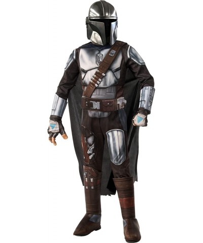 Star Wars Mandalorian Youth Halloween Costume Kids Dress Up Cosplay $49.35 Kids' Costumes