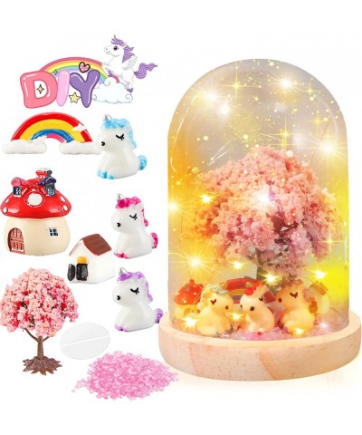 Unicorns Gifts for 4-9 Year Old Girls Make Your Own Night Light Unicorn Craft Kit Kids 5 to 10 Girl Gifts Kawaii Birthday Gif...