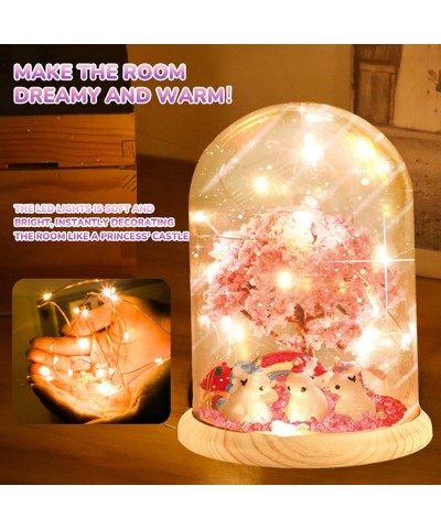 Unicorns Gifts for 4-9 Year Old Girls Make Your Own Night Light Unicorn Craft Kit Kids 5 to 10 Girl Gifts Kawaii Birthday Gif...