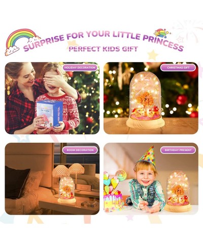 Unicorns Gifts for 4-9 Year Old Girls Make Your Own Night Light Unicorn Craft Kit Kids 5 to 10 Girl Gifts Kawaii Birthday Gif...