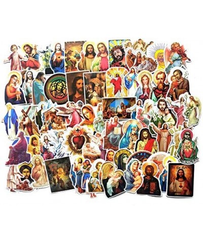 Jesus Christian Stickers Laptop Stickers Pack 68 Pcs Faith Wisdom Words Decals for Hydro Flask Water Bottle Laptops Ipad Cars...