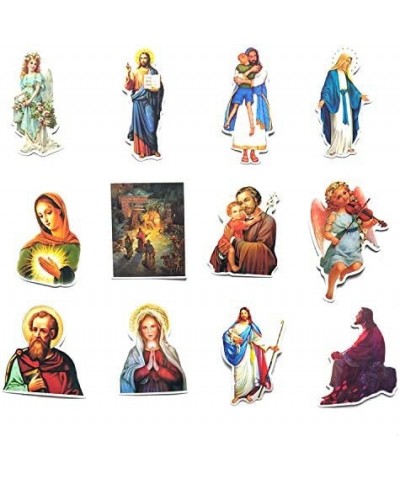 Jesus Christian Stickers Laptop Stickers Pack 68 Pcs Faith Wisdom Words Decals for Hydro Flask Water Bottle Laptops Ipad Cars...