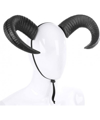 Black Halloween Horns Halloween Costume Cosplay Horns Photo Props Masquerade Carnival Party Headband $22.18 Kids' Dress-Up Ac...