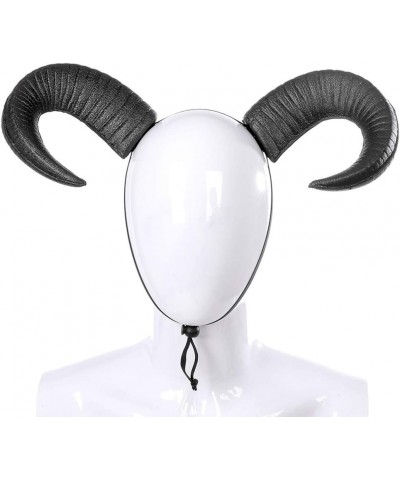 Black Halloween Horns Halloween Costume Cosplay Horns Photo Props Masquerade Carnival Party Headband $22.18 Kids' Dress-Up Ac...