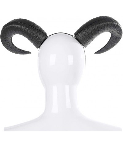 Black Halloween Horns Halloween Costume Cosplay Horns Photo Props Masquerade Carnival Party Headband $22.18 Kids' Dress-Up Ac...