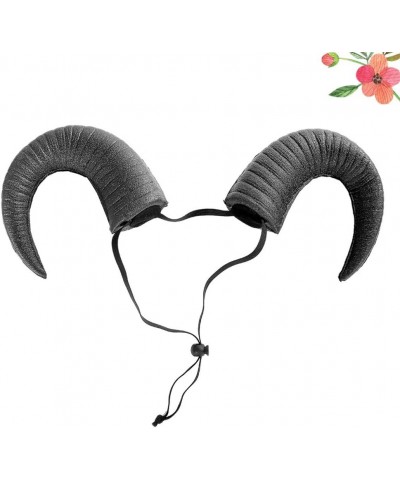 Black Halloween Horns Halloween Costume Cosplay Horns Photo Props Masquerade Carnival Party Headband $22.18 Kids' Dress-Up Ac...