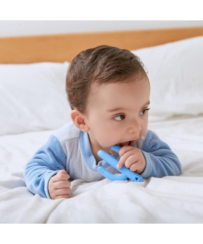 Cactus Baby Teething Toys Toothbrush | Self-Soothing Pain Relief Soft Silicone Teether Training Toothbrush for Babies Toddler...