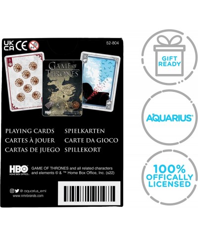 Games Of Thrones Playing Cards $16.79 Card Games