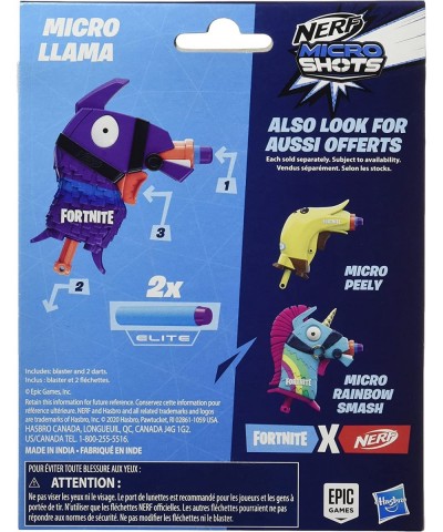 NER MS FORTNITE Llama $30.01 Toy Foam Blasters & Guns