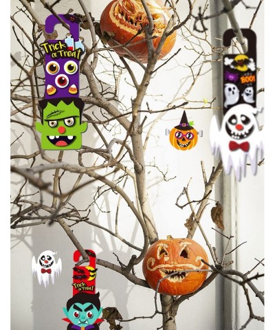 Halloween Party Games for Kids 4 Set Make Your Own Jack-O-Lantern Halloween Party Activities Make a Face Stickers Sheets DIY ...