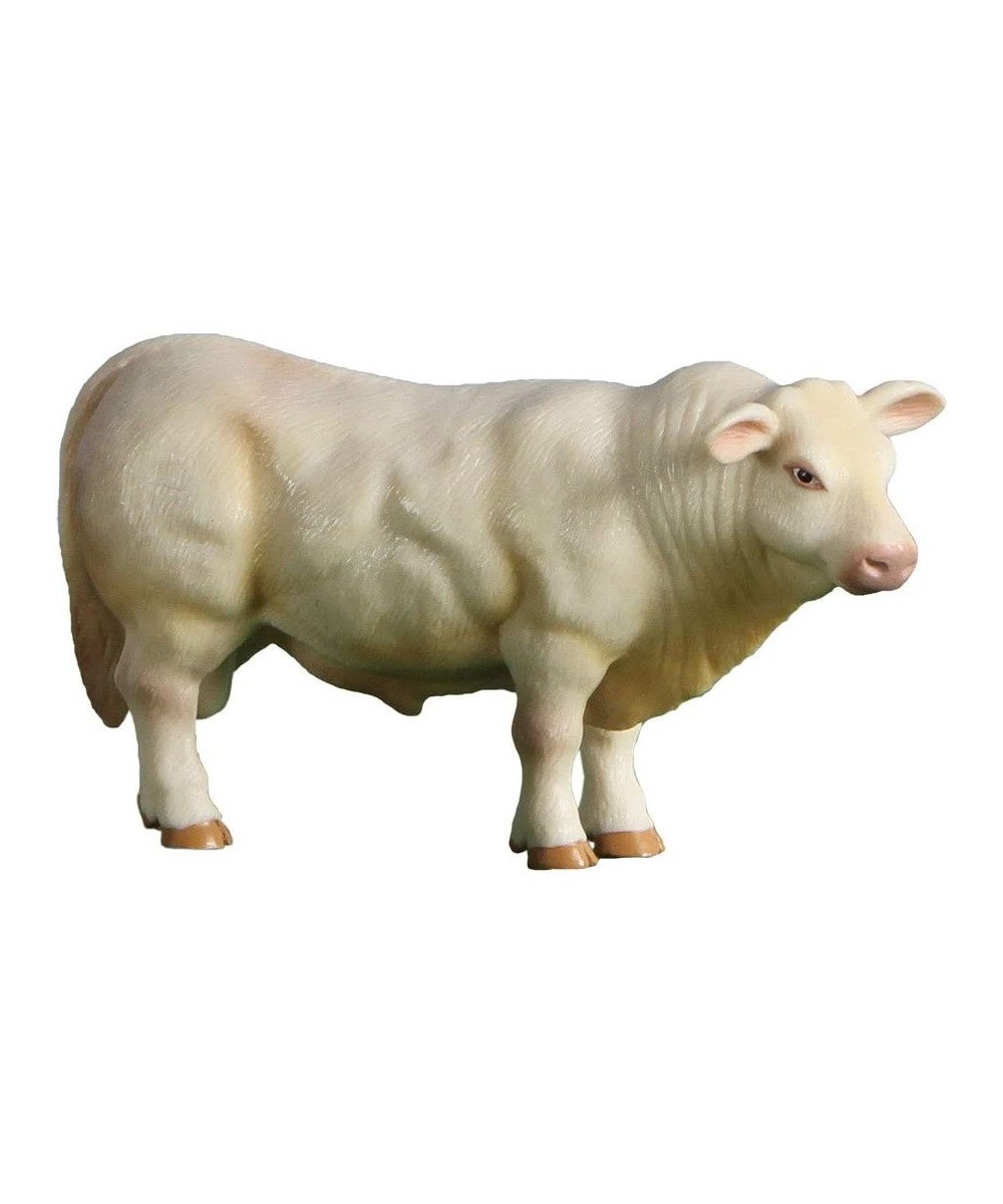 Charolais Bull - Realistic Bull 1/16th Scale $19.44 Play Figure Playsets