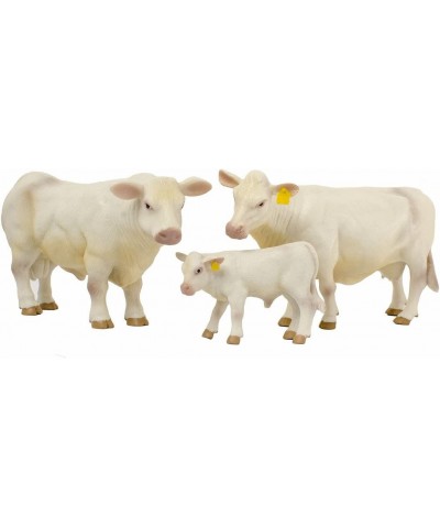 Charolais Bull - Realistic Bull 1/16th Scale $19.44 Play Figure Playsets