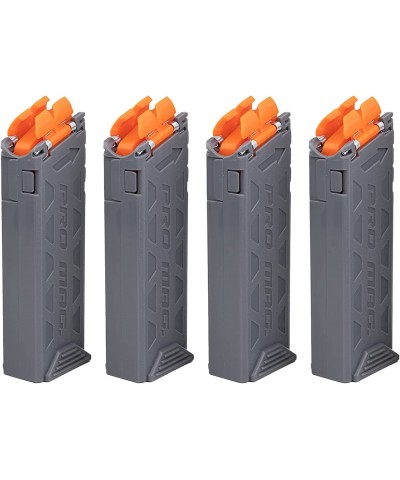 Pro-Series MK-2.1 Half-Length Dart Cartridge 4-Pack for Toy Foam Blasters Quick-Reload Clips for Half-Length Cartridge Darts ...