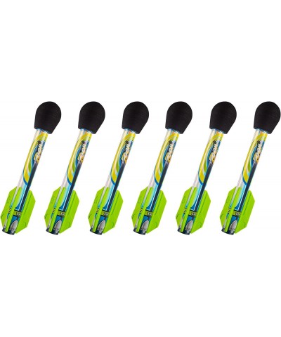 Zoom Rocketz Refills 6 Pack Soft and Safe Rocket Replacement Launch up to 150 Feet Zoom Rocketz Launcher No Batteries Require...