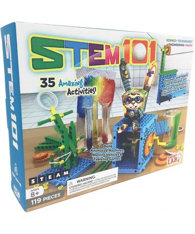 Toys STEM 101 Science Lab with 35 Amazing Science activites $60.99 Educational Science Kits