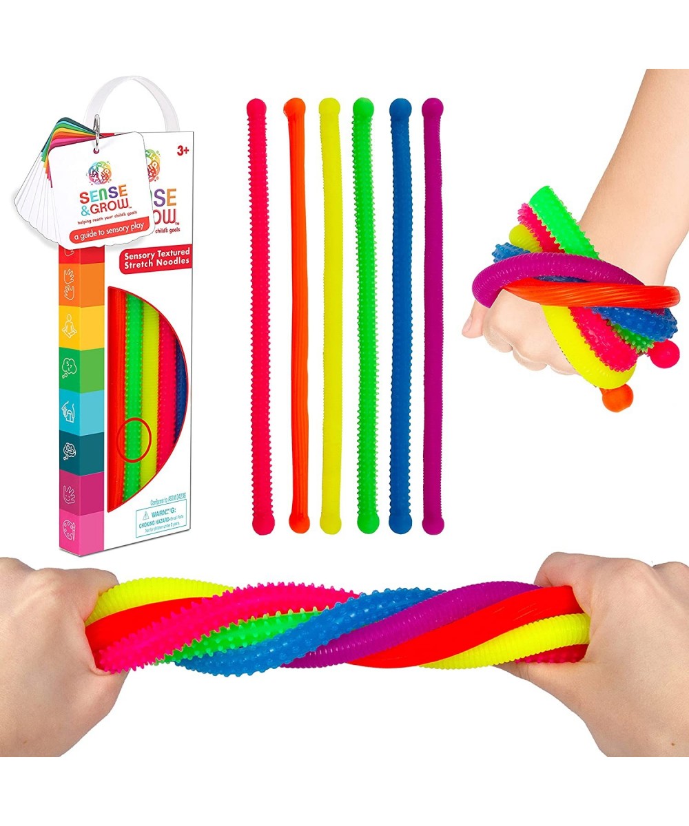 Sense & Grow Textured Stretch Noodles $30.40 Early Development & Activity Toys