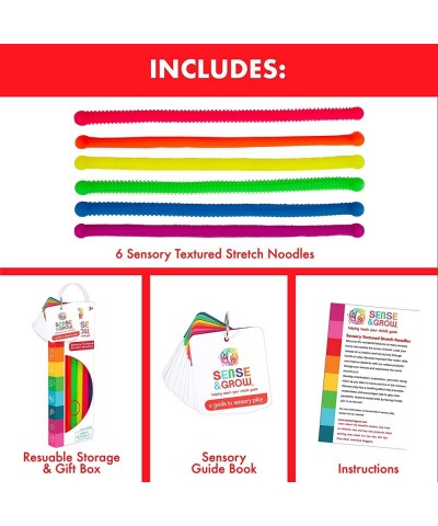 Sense & Grow Textured Stretch Noodles $30.40 Early Development & Activity Toys