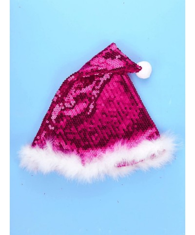 Big Girls Christmas Outfit Sequins Figure Ice Roller Skating Ballet Dance Leotard Dress with Hat Arm Sleeves $34.86 Kids' Cos...