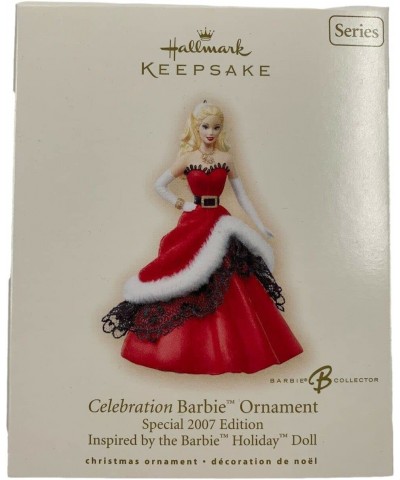 2007 Hallmark Holiday Celebration 8 Ornament $60.25 Dolls