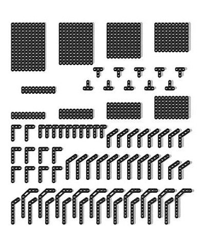 Hole Beam Parts Piece and Parts for Building Blocks Compatible with Lego Technic Black $55.43 Toy Building Sets