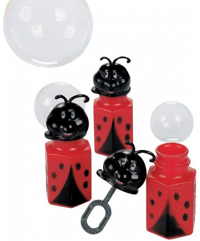 Little Ladybug Bubble Bottles - Toys - 12 Pieces $25.85 Bubble Blowing Products