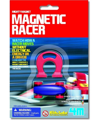 Kidz Labs Mighty Magnet Magnetic Racer $14.96 Magnet Toys