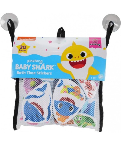 Baby Shark Official - Bath Time Stickers (30 Pack) $26.35 Bathtub Toys