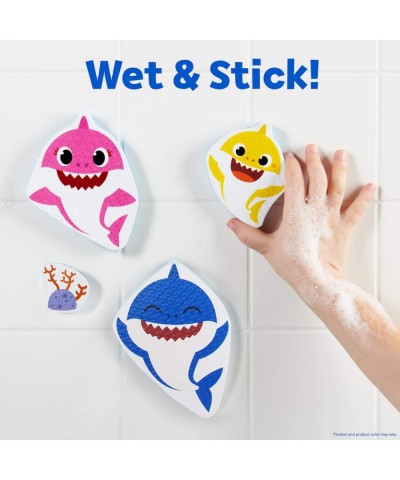 Baby Shark Official - Bath Time Stickers (30 Pack) $26.35 Bathtub Toys