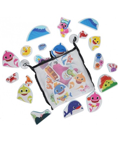 Baby Shark Official - Bath Time Stickers (30 Pack) $26.35 Bathtub Toys