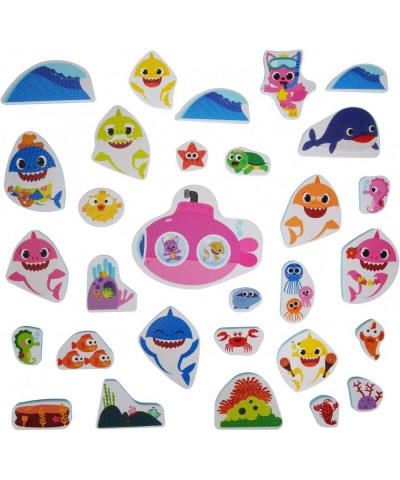 Baby Shark Official - Bath Time Stickers (30 Pack) $26.35 Bathtub Toys