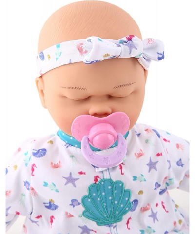 16 Inch Interactive Baby Expressions Doll & Accessories | Touch Activated Realistic Features and Sounds | Lifelike Moving Che...