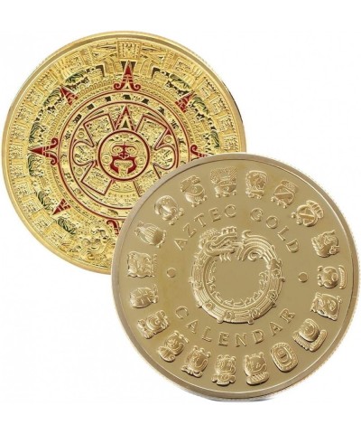 Mexican Mayan Calendar Prophecy Challenge Coin Art Culture Collection $16.42 Gags & Practical Joke Toys