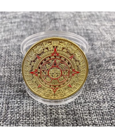 Mexican Mayan Calendar Prophecy Challenge Coin Art Culture Collection $16.42 Gags & Practical Joke Toys