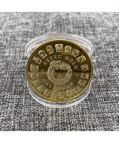 Mexican Mayan Calendar Prophecy Challenge Coin Art Culture Collection $16.42 Gags & Practical Joke Toys