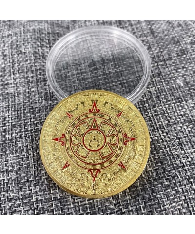 Mexican Mayan Calendar Prophecy Challenge Coin Art Culture Collection $16.42 Gags & Practical Joke Toys