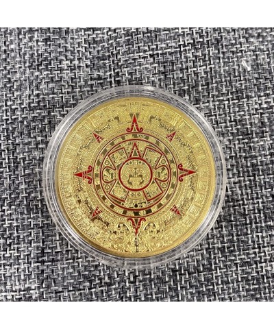 Mexican Mayan Calendar Prophecy Challenge Coin Art Culture Collection $16.42 Gags & Practical Joke Toys