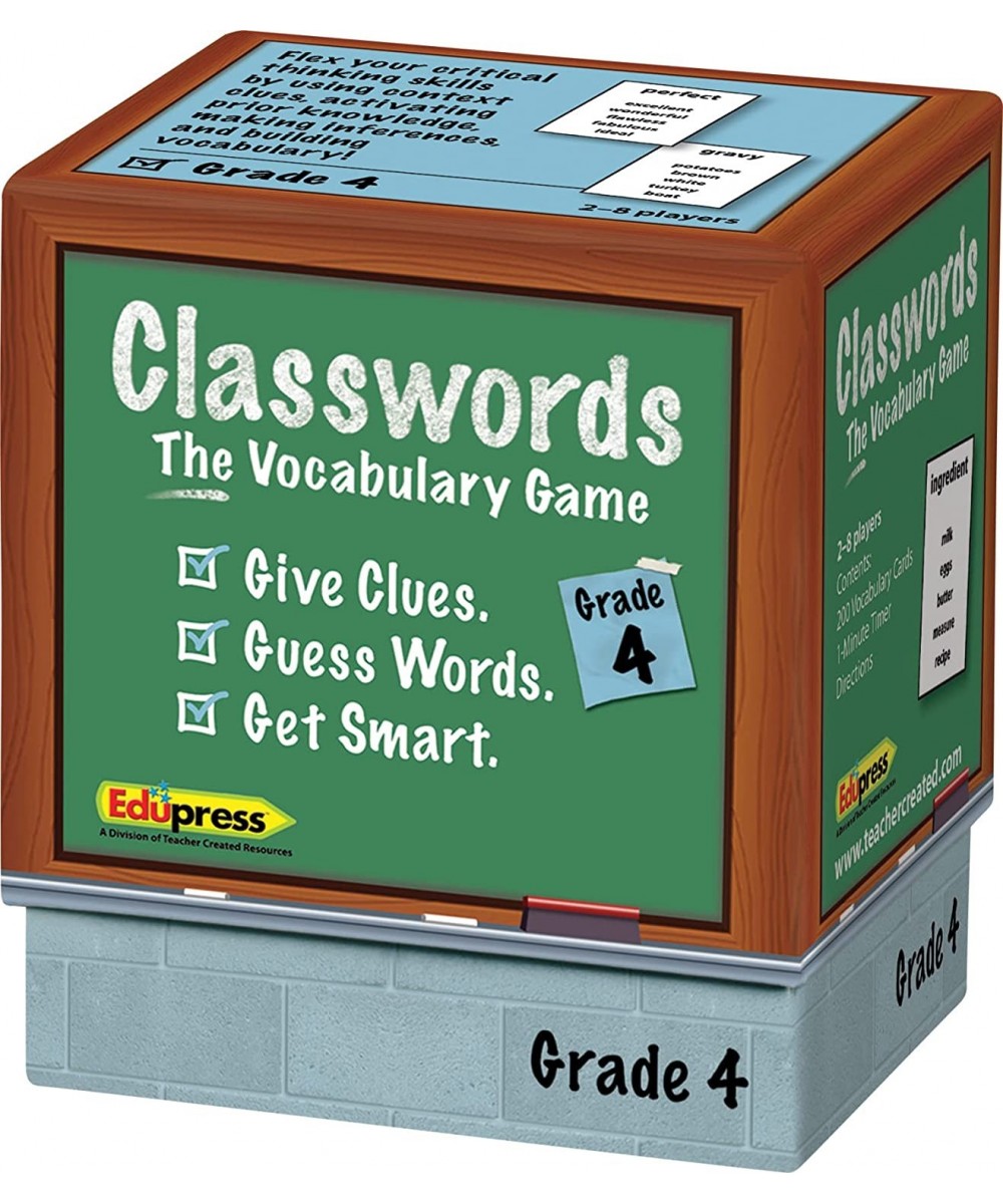 Classwords Game Grade 4 (EP63752) $30.81 Board Games