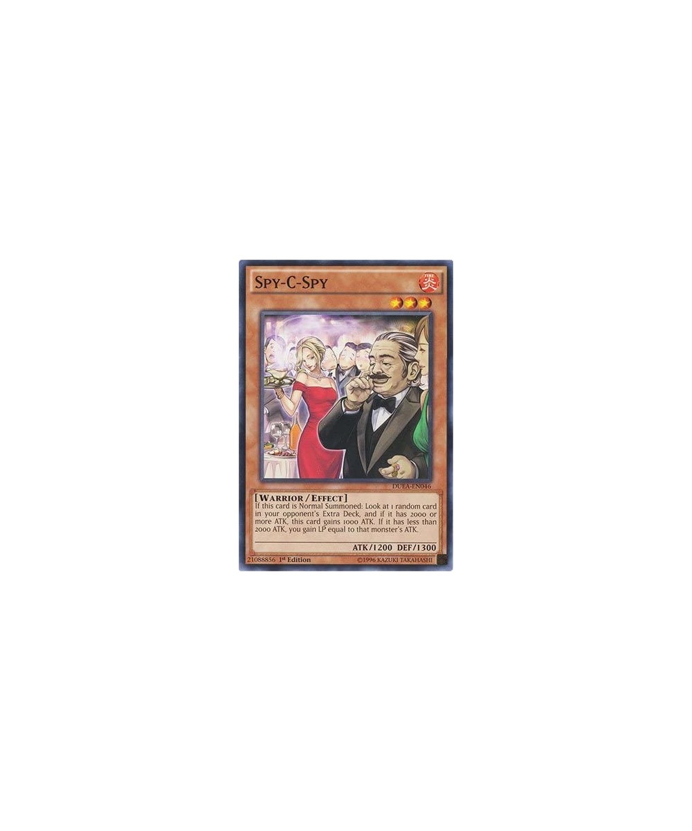 Spy-C-Spy (DUEA-EN046) - Duelist Alliance - 1st Edition - Common $9.52 Toy Electronic Spy Gear