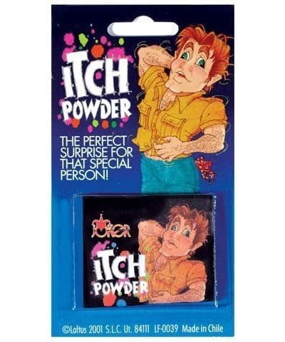 Classic Itch Powder Prank-gag $16.87 Gags & Practical Joke Toys