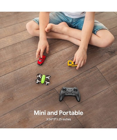 A23 Drone for Kids with LEDs Mini Drone with High Speed Rotation Throw to Go and 3D Flip Toy Drone with Circle Fly Altitude H...