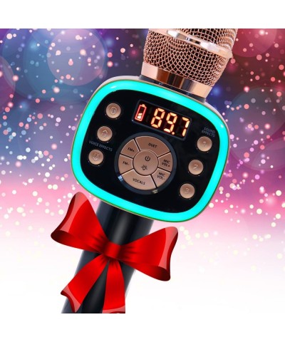 Carpool Karaoke The Mic 2.0 2021 Version Wireless Bluetooth Karaoke Microphone with Voice Changing Effects and Duet Options R...