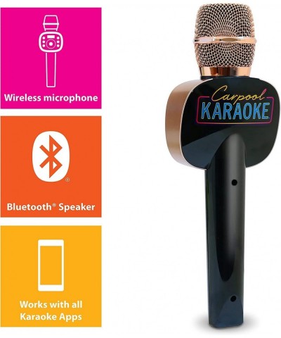 Carpool Karaoke The Mic 2.0 2021 Version Wireless Bluetooth Karaoke Microphone with Voice Changing Effects and Duet Options R...