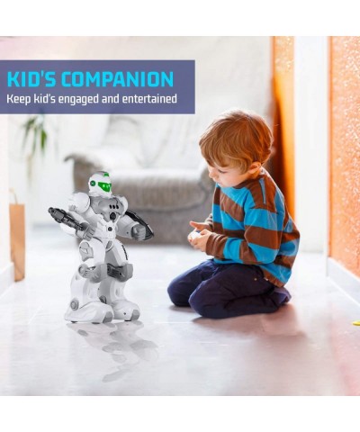 Toys for 6-9 Year Old Boys RC Robot Gifts for Kids Intelligent Programmable Robot with 2.4GHz Sensing Gesture Control - Upgra...