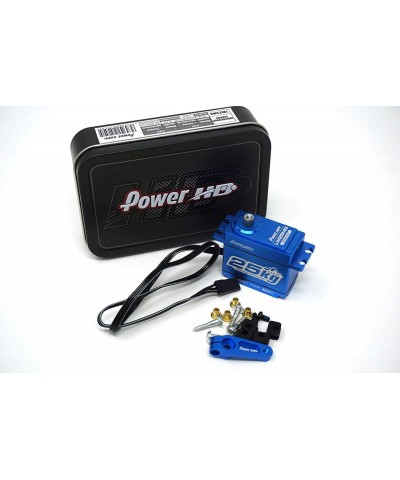 Servo 7.4V 25.0kg/cm Waterproof Super Digital HR-LW25MG Vedio Display $65.27 Remote & App Controlled Vehicles