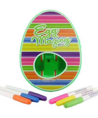 The EggMazing Easter Egg Mini Decorator Kit & The EggMazing Bunny Egg Decorating Spinner - Arts and Crafts Set $71.87 Kids' D...