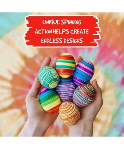 The EggMazing Easter Egg Mini Decorator Kit & The EggMazing Bunny Egg Decorating Spinner - Arts and Crafts Set $71.87 Kids' D...