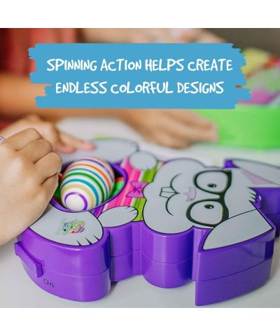 The EggMazing Easter Egg Mini Decorator Kit & The EggMazing Bunny Egg Decorating Spinner - Arts and Crafts Set $71.87 Kids' D...